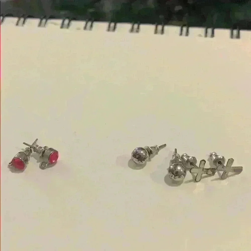Collection of earrings